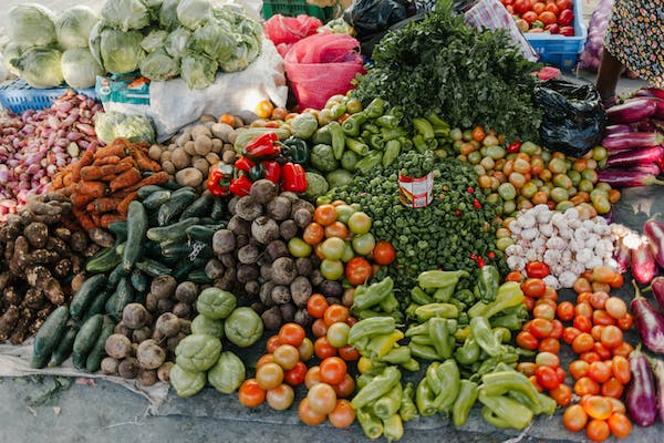 Photo de légumes Julia Volk
