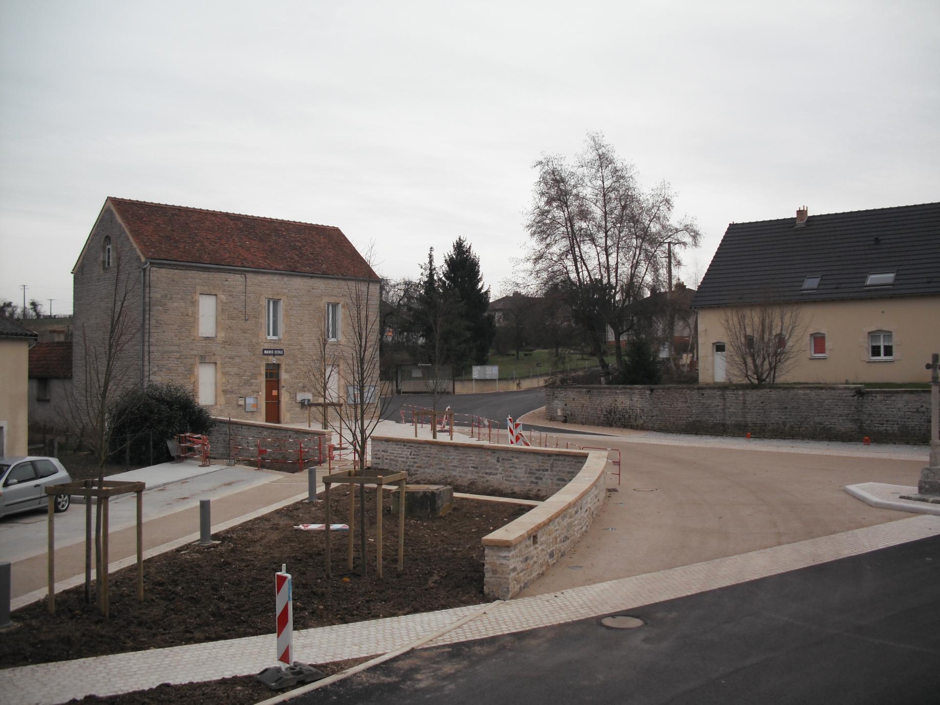 Les travaux sont presque terminés