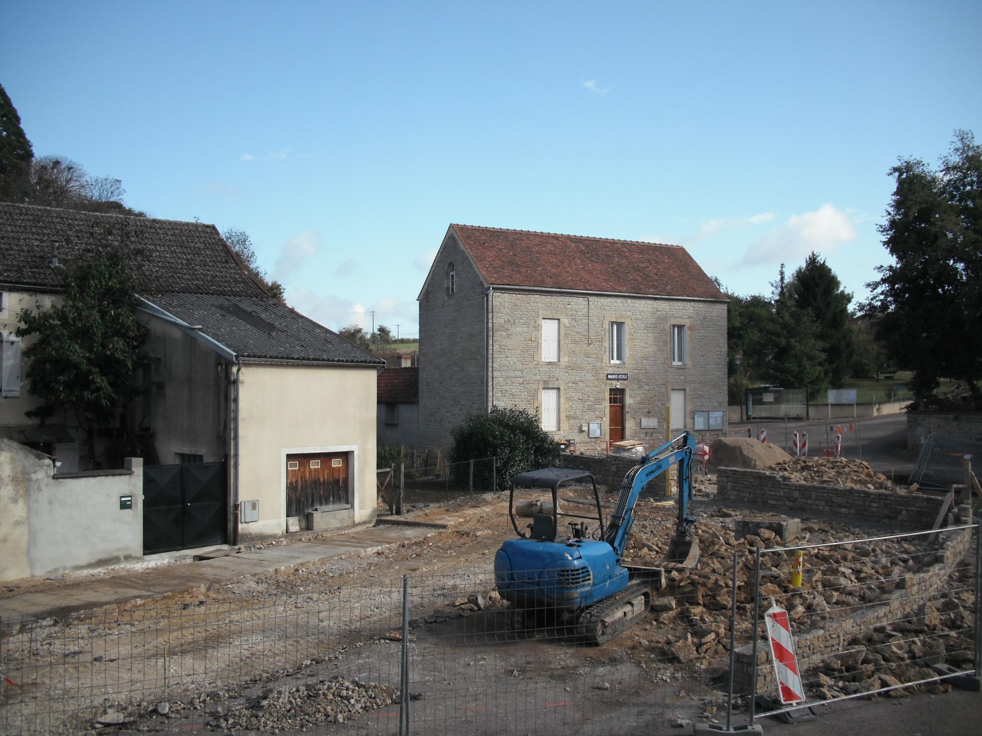 Suite des travaux