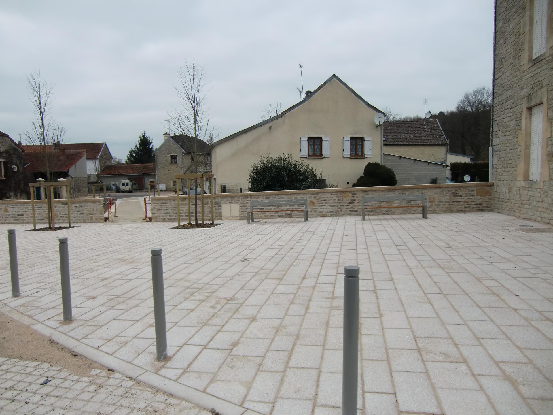 Les travaux sont terminés