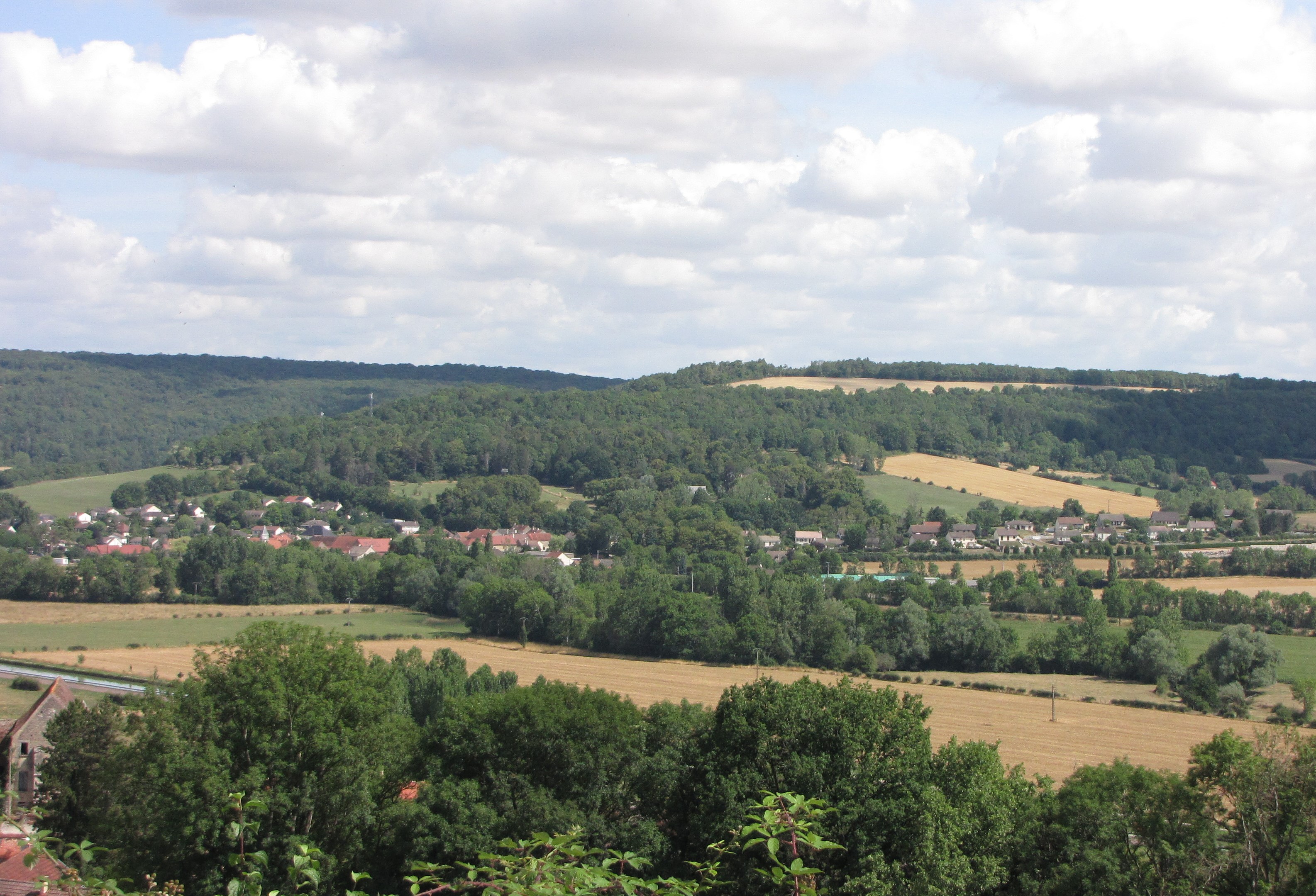 Bannière Commune de Fain lès Montbard